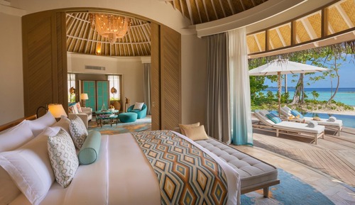Classic Room, Private Pool (Beach House)