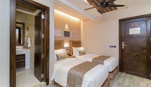 Deluxe Double or Twin Room, Balcony, Ocean View, Free Airport Transfer
