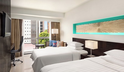 Deluxe Room, 2 Twin Beds