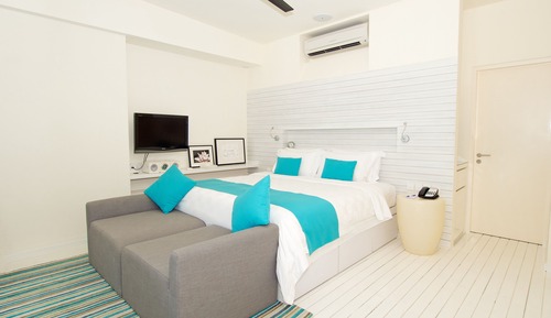 House, 1 Bedroom, Sea View (Beach)