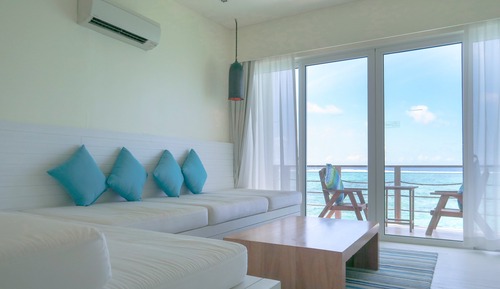 Villa, 1 Twin Bed, Overwater (Island View)