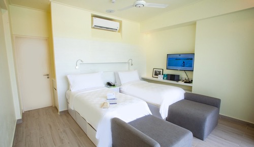 House, 2 Bedrooms, Beach View (Beach)