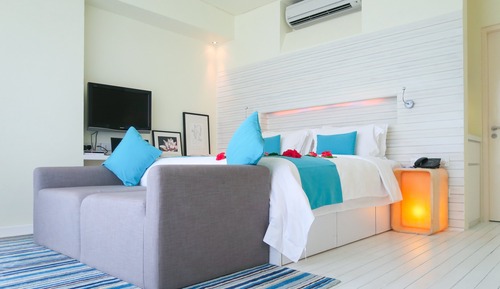 House, 1 Bedroom, Garden View (Beach)