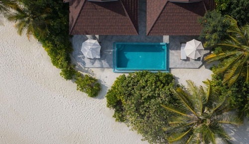 Two Bedroom Beach Villa with Pool