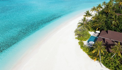 Beach Villa with Pool