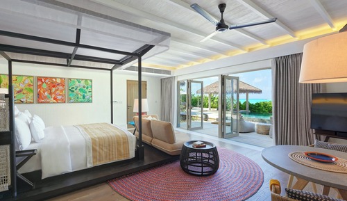 2 Bedrooms, Beachfront (Pool,Residence,Clb InterCont.Benefits)