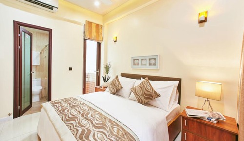 Deluxe Room, Sea View + Free Airport Transfer