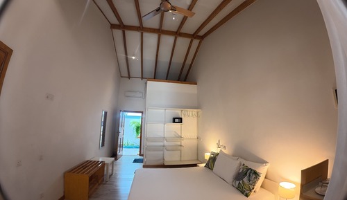 Deluxe Double Room, Garden View