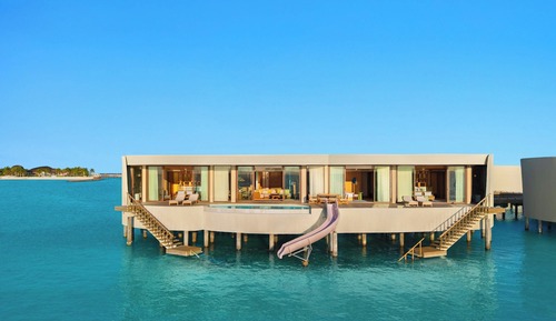 Room, 3 Bedrooms, Overwater (Sunset, Pool Residence)