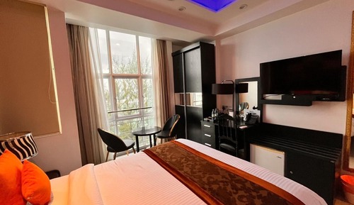 Deluxe Double Room, Sea View