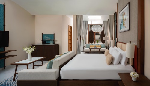 Family Villa, 2 Double Beds (Family Beach Villa)