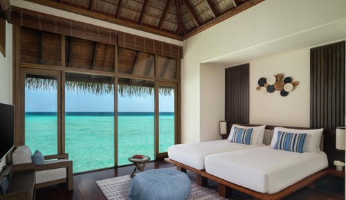Grand Villa, Multiple Beds, Jetted Tub (02 BedRoom Grand Water Villa)