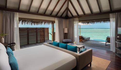 Deluxe Villa, 1 King Bed (Deluxe Water Villa with  Pool)