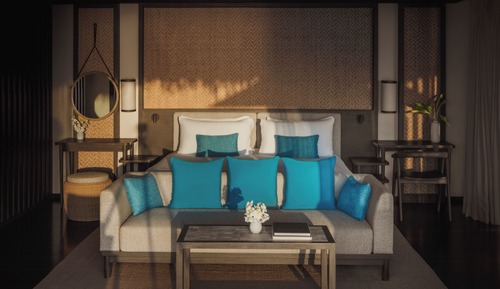 Deluxe Villa, 1 King Bed (Deluxe Water Villa with  Pool)