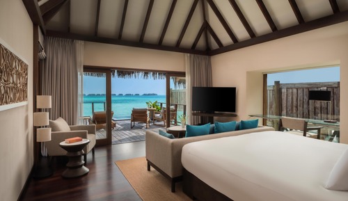 Villa, 1 King Bed, Balcony (Sun Rise Water Villa)