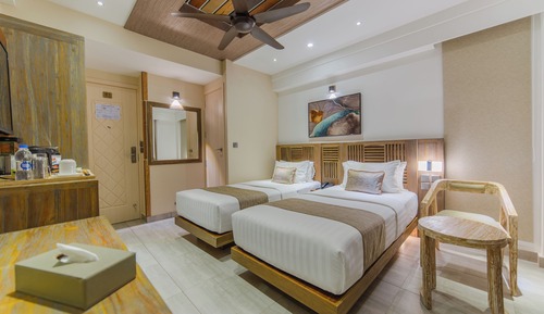 Super Deluxe Double or TWIN ( Free Airport Transfer)