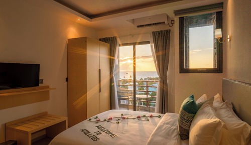 Superior Double Room, Balcony