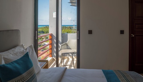 Deluxe Double Room, Balcony, Sea View