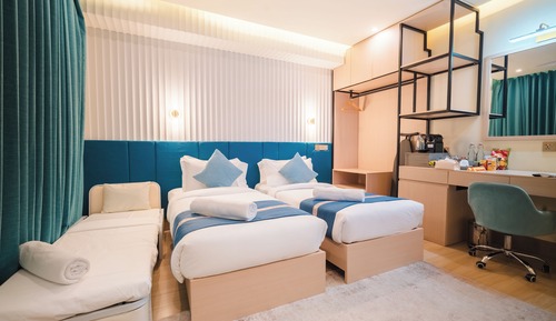 Deluxe Premium Family/Triple Room