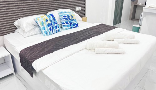 Basic Double Room, Patio