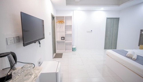 Comfort Double or Twin Room, Patio