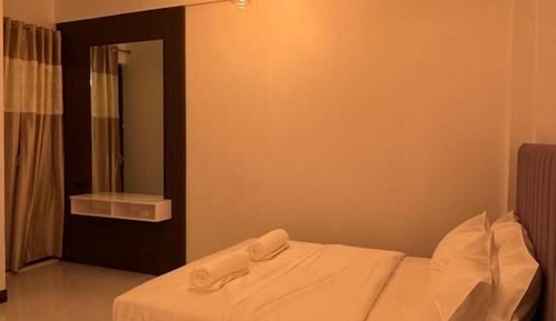 Double Room, Balcony, City View