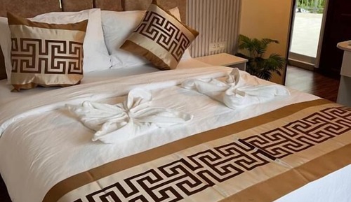 Double Room, Balcony, City View