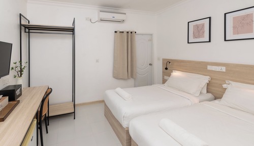Deluxe Double or Twin Room, Non Smoking, Garden View