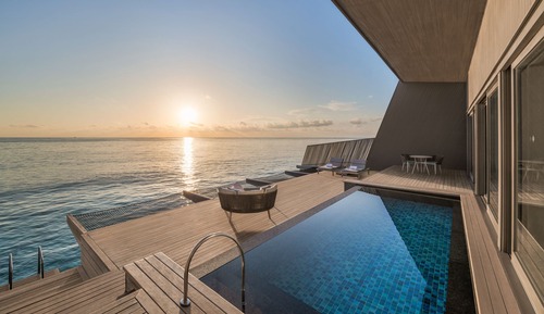 Villa, 1 Bedroom, Overwater