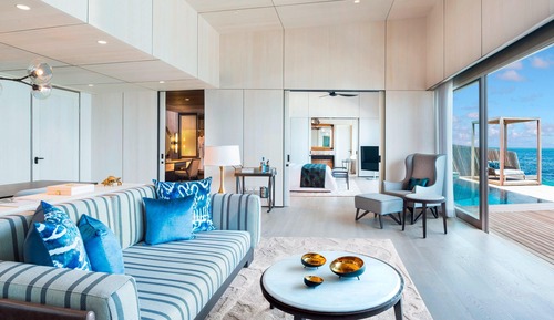 Suite, 1 Bedroom, Overwater