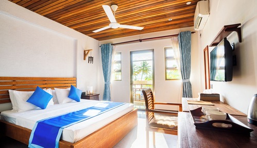 Deluxe Double or Twin Room, Sea View