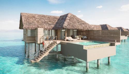 Villa with Sea View