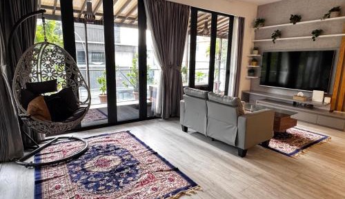 Three-Bedroom Apartment