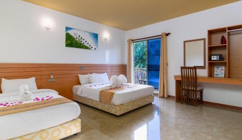 Deluxe Double Room with Balcony