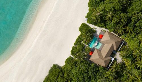 Two-Bedroom Beachfront Villa