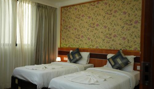 Superior Twin Room with Sea View