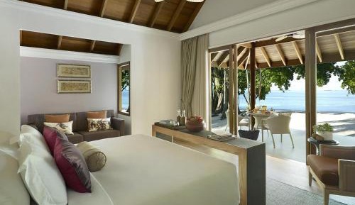 Beach Villa, 122sqm, Beachfront Access, Butler Service