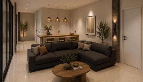Three-Bedroom Villa