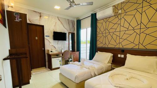 Twin Room with Terrace