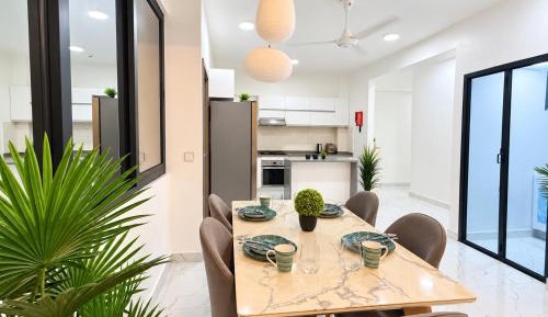 Three-Bedroom Apartment