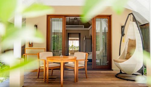 Garden Villa with Personalized Butler Service - Up to 2 children under 15 dine free and receive the same meal plan as paying adults. Subject to villa occupancy. Christmas and New Year’s Eve supplements apply.