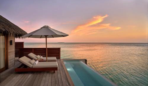 Deluxe Water Villa with Pool