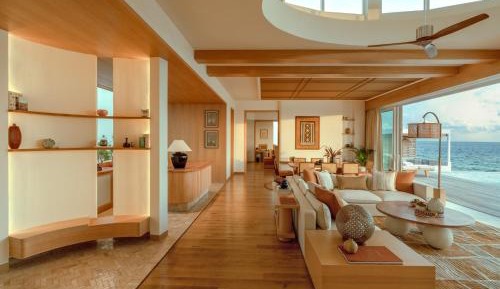 Two-Bedroom Overwater Residence