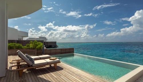 Water Villa with Pool