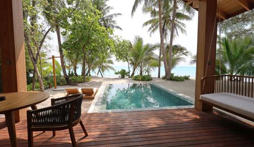 Premium Beach Pool Villa