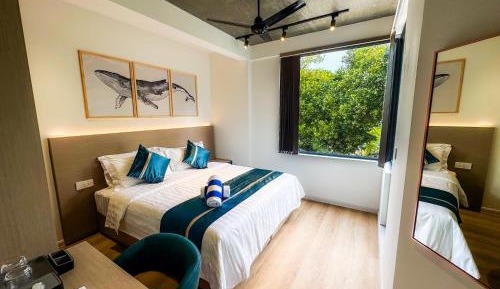 Standard Double or Twin Room with Sea View