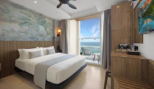 Ocean View with Private Balcony (Free Return Airport Transfer)