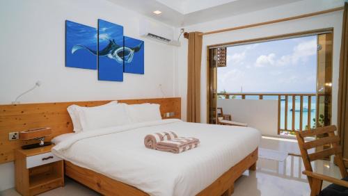 Deluxe Double Room with Sea View