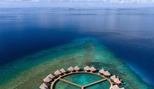 Overwater Villa