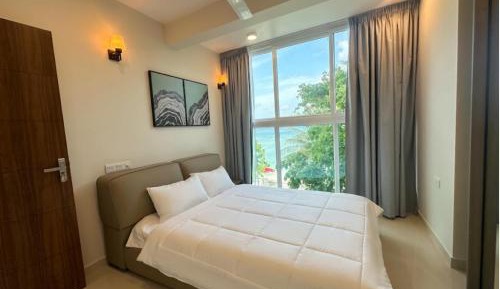 Two-Bedroom Apartment with Ocean View